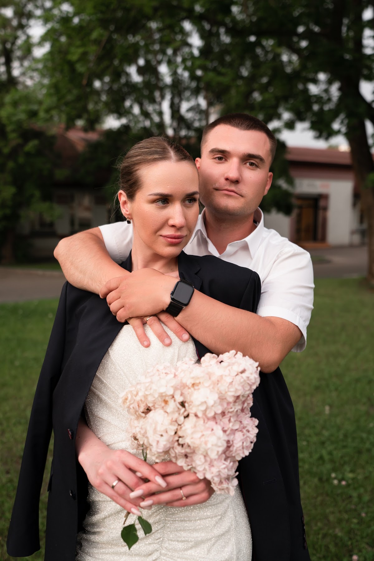 Алёна и Виталий
