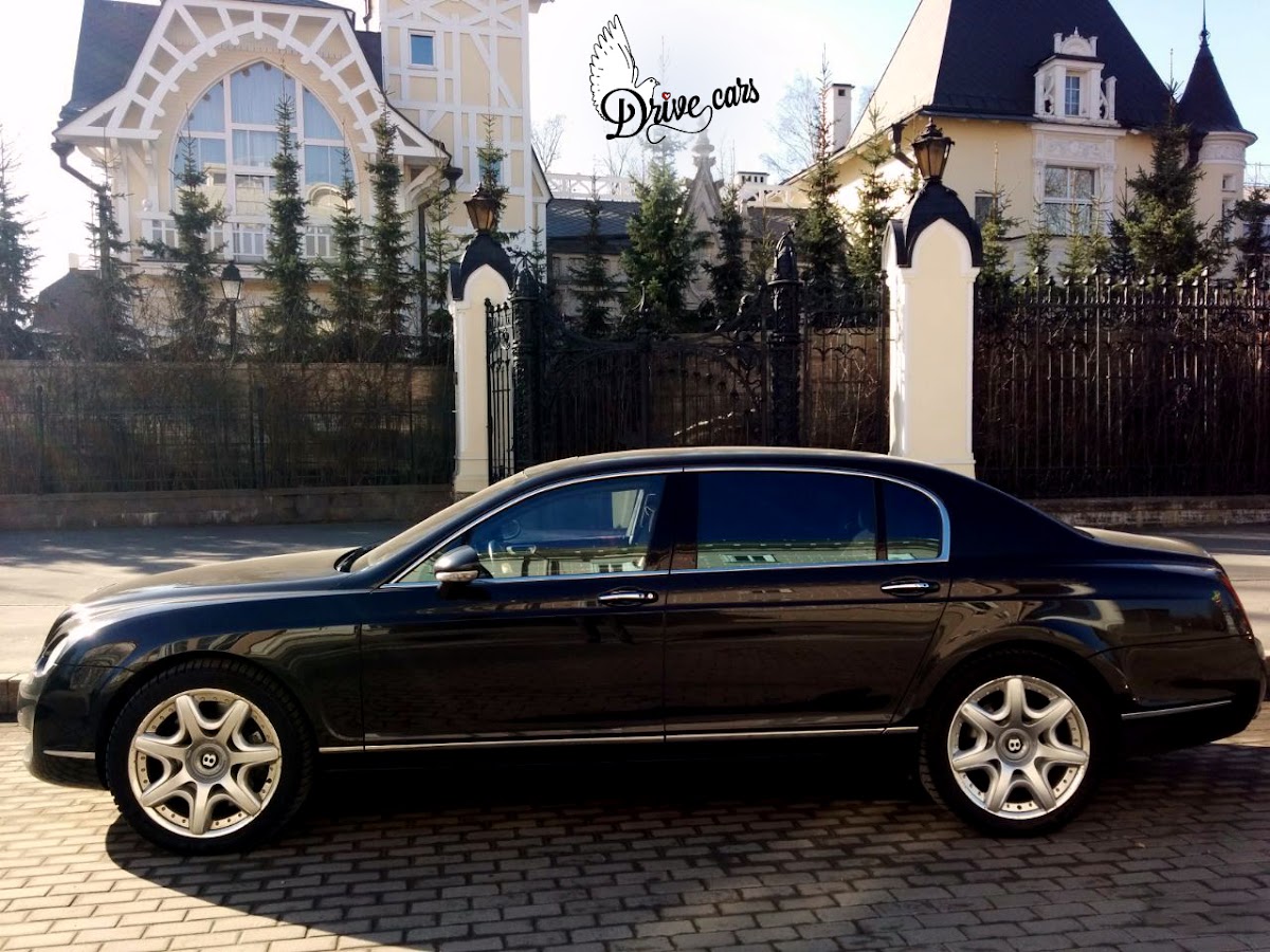 Bentley Continental fly spur
