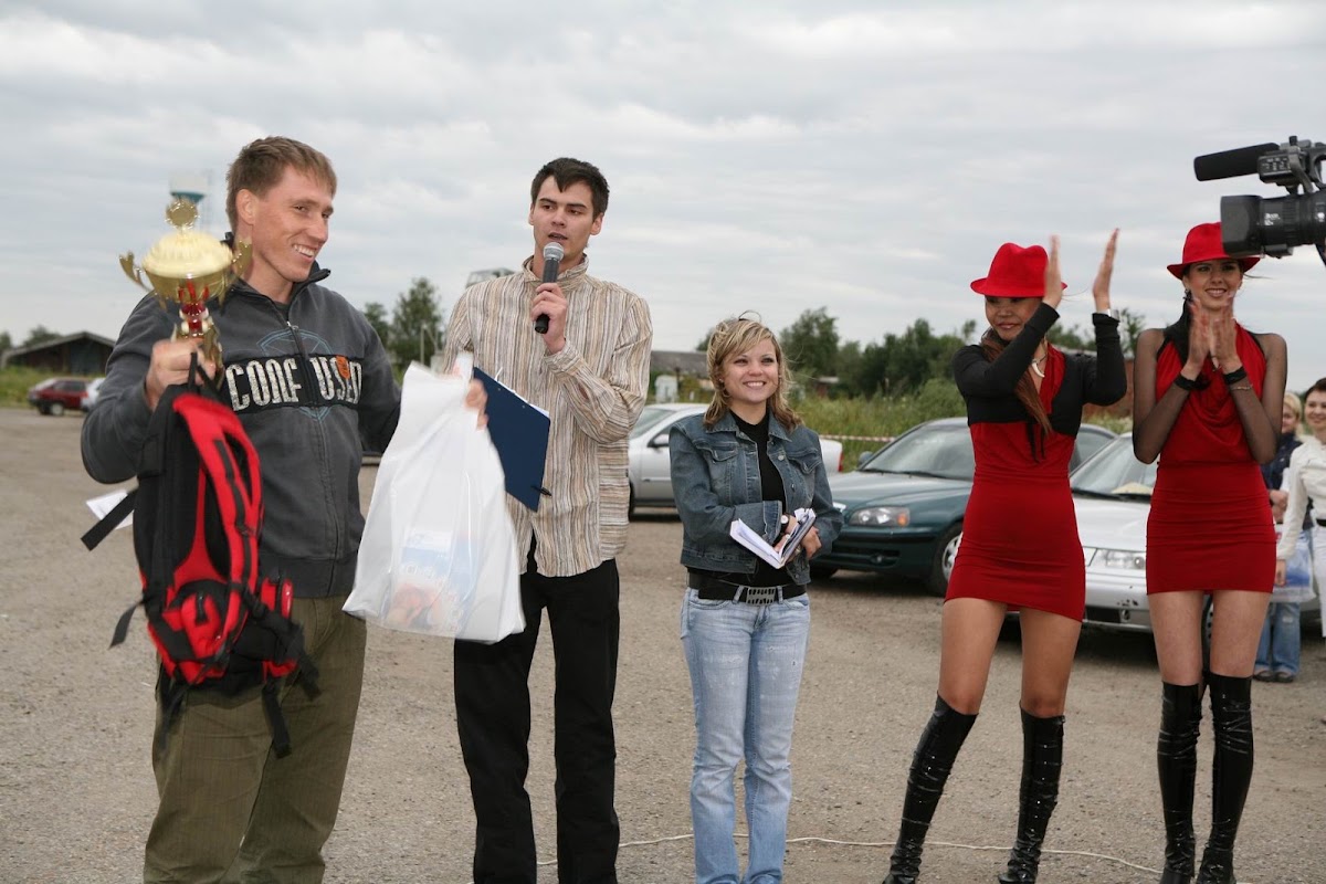 Презентация и тест-драйв Mitsubishi  Evolution 9