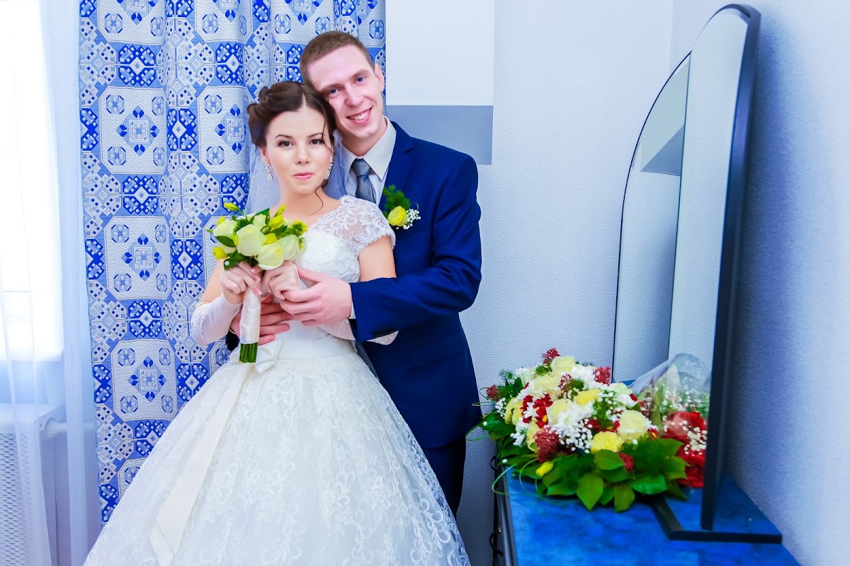 Алена и Антон