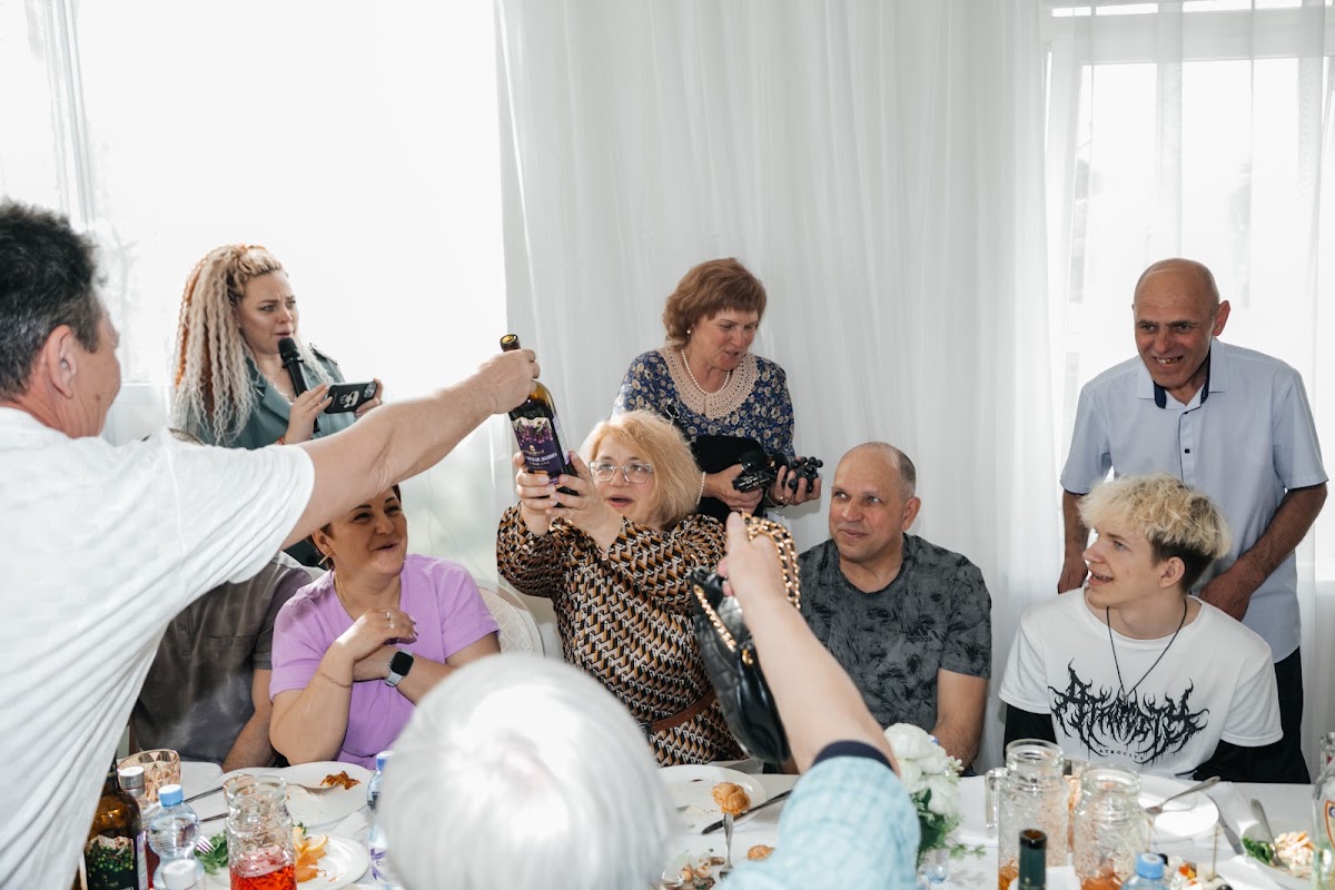Веселый юбилей 50