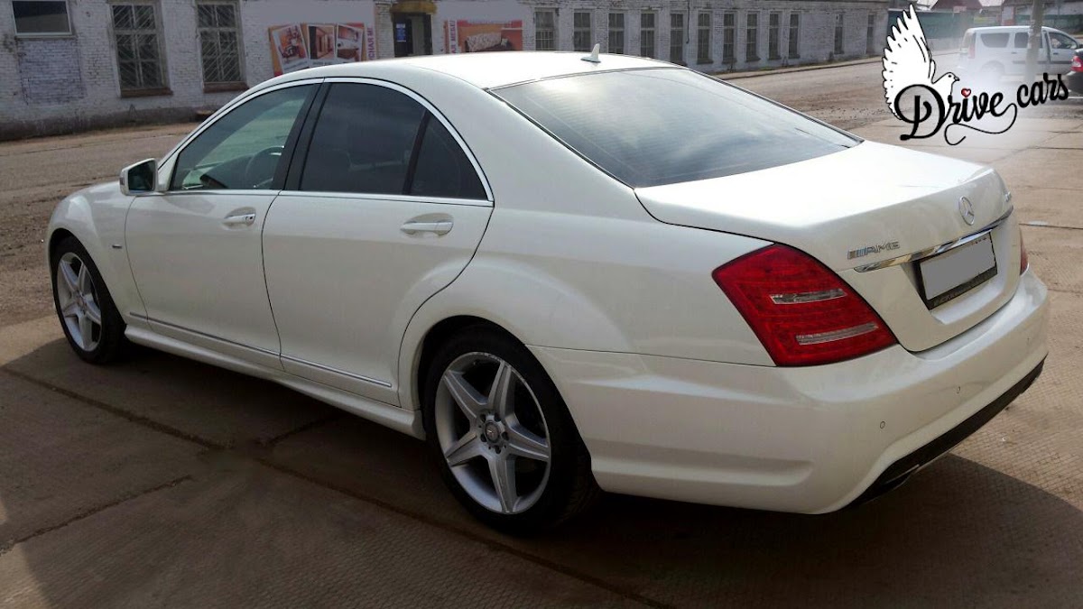 Mercedes-Benz S 221 — кадр 3 из 21