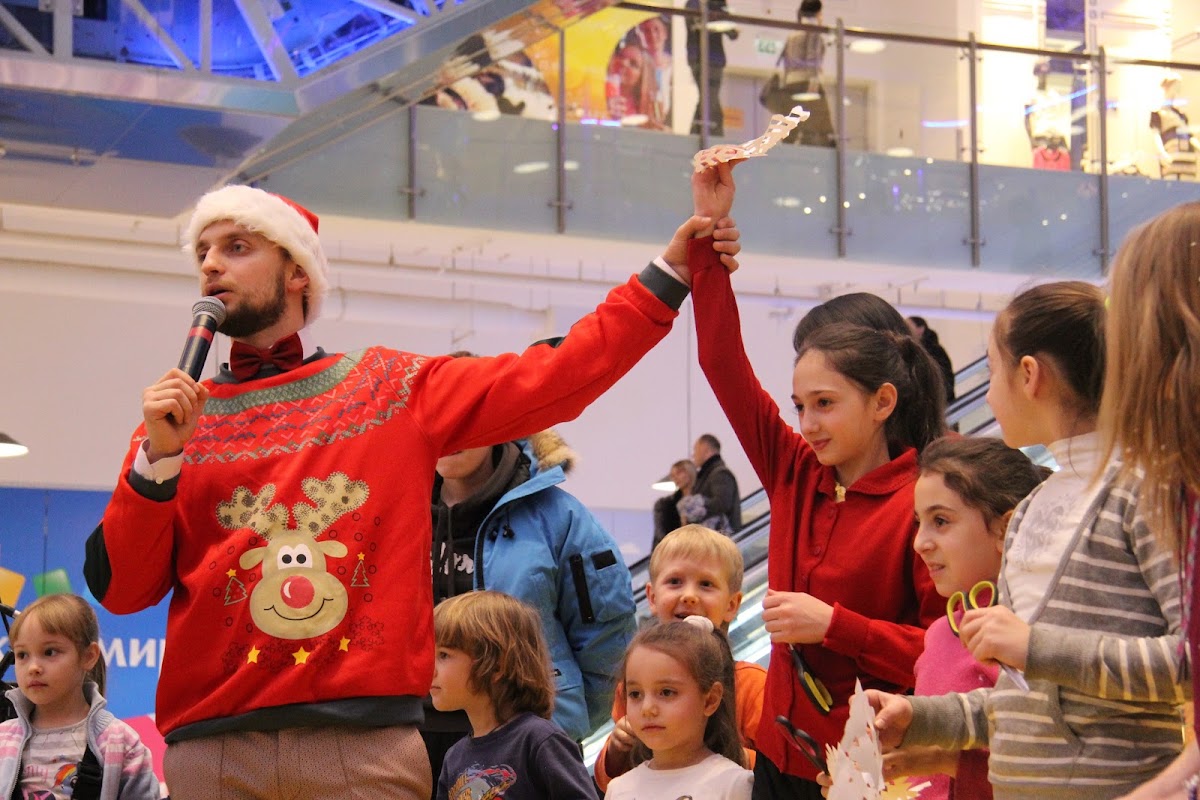 07.01.15 Marry Christmas в Авиапарке