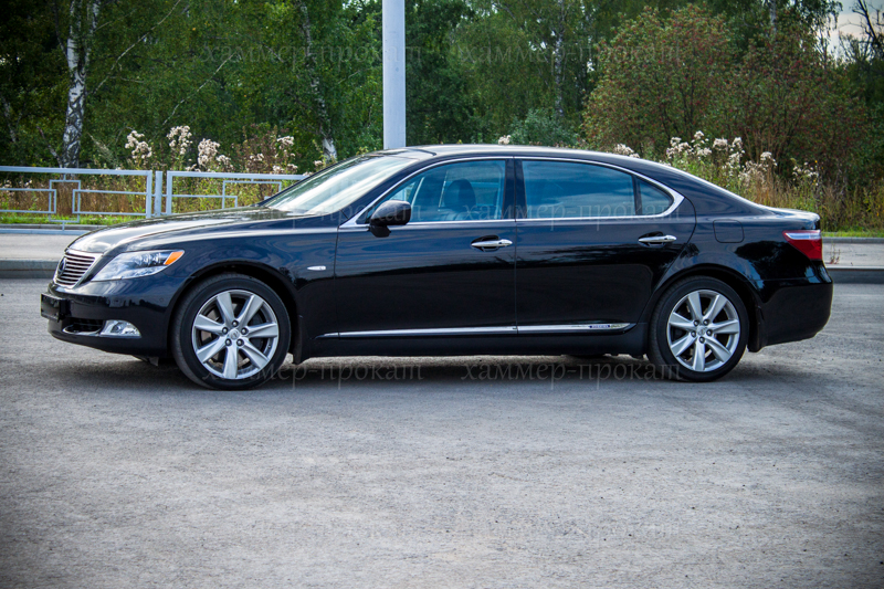 Лексус LS 460