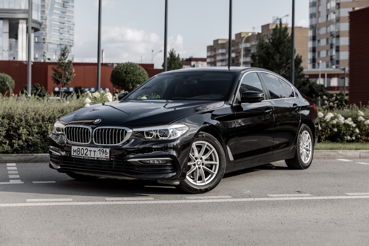 BMW 5 series — кадр 2 из 7