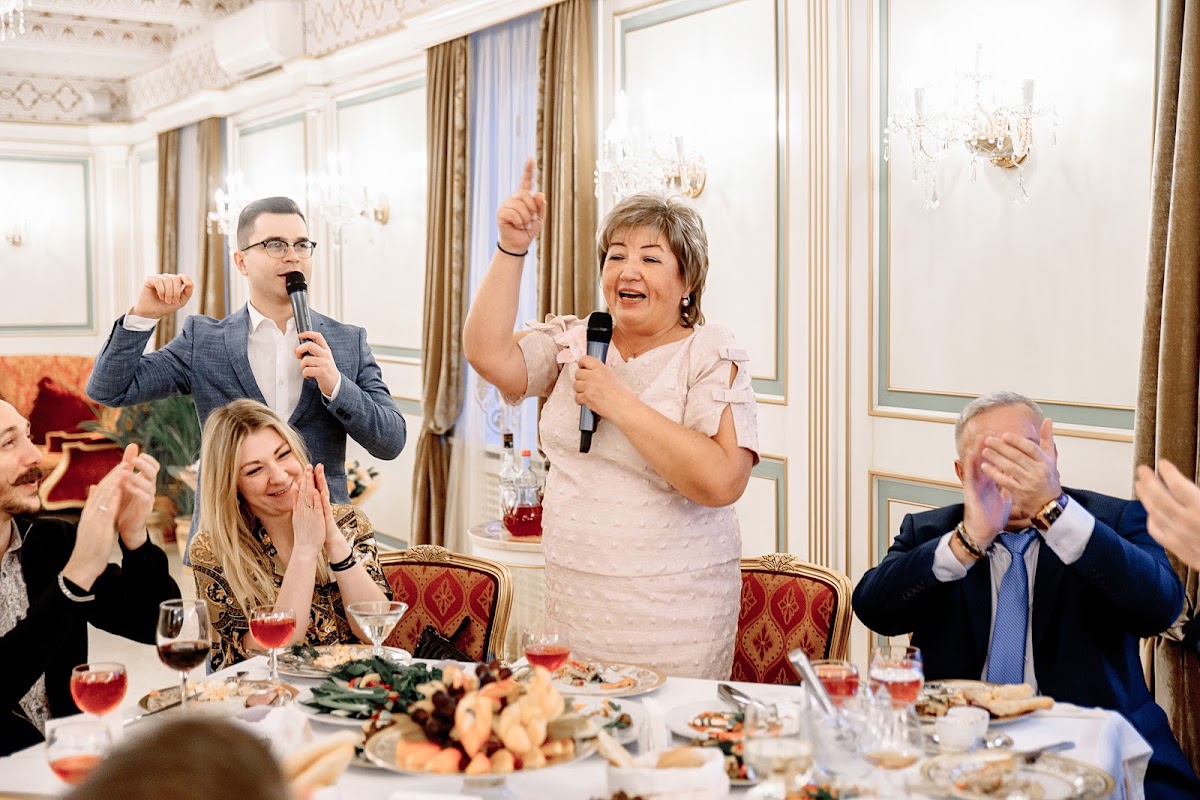 Свадьба ребят из Телика