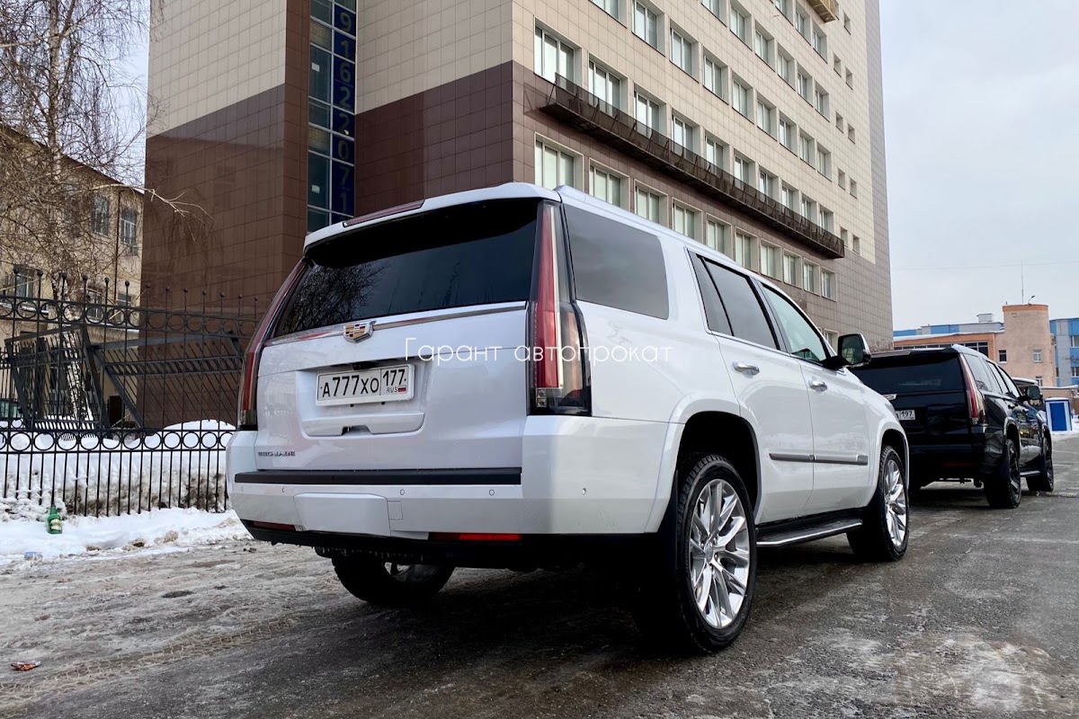 Cadillac ESCALADE