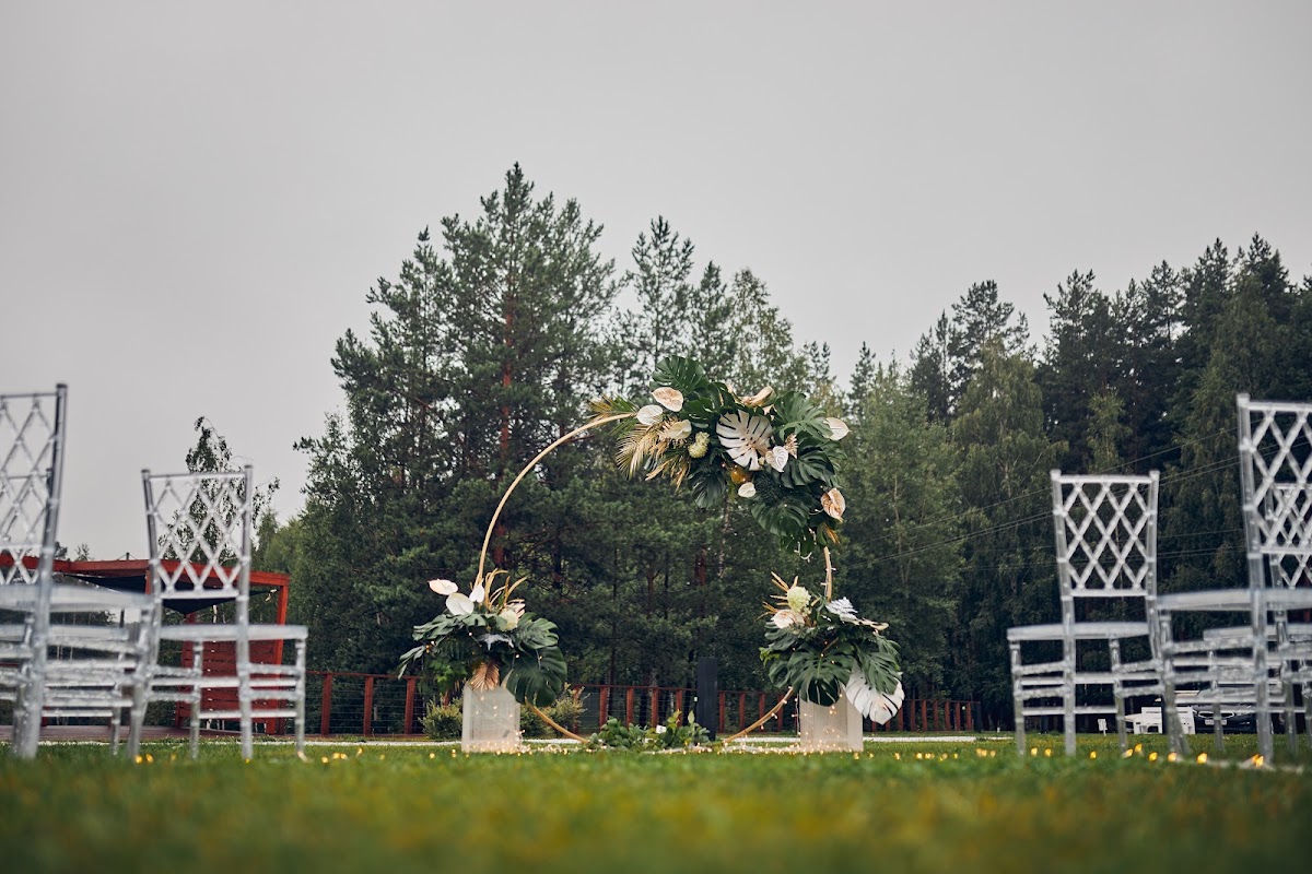 09.08.2020 Tropical wedding