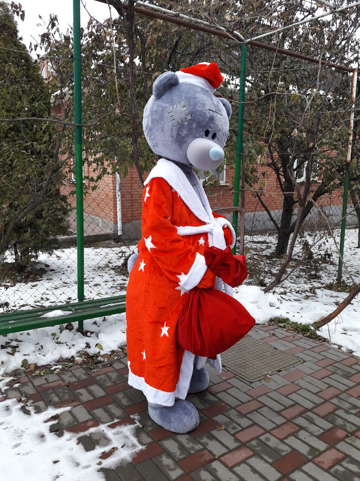 Новогодний Медведь