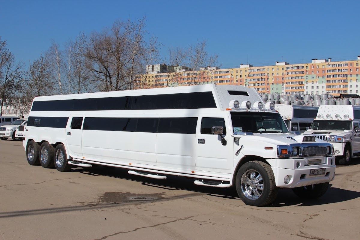 Hummer H2 Mega Bus гос № 514 (811)