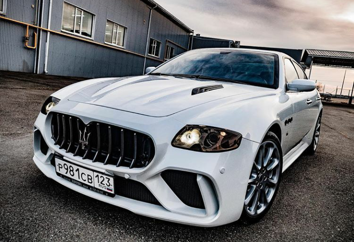 Мазерати Кватропорте Mansory