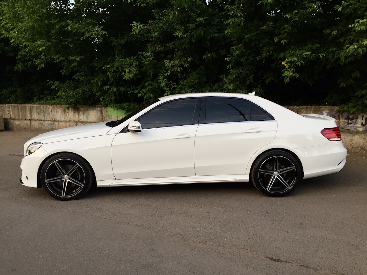 Mercedes-Benz E 200 (v212 рестайлинг)