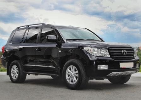 Toyota Land Cruiser 200