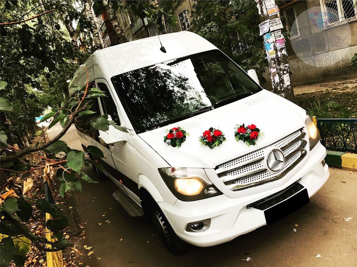 Mercedes Benz Sprinter (17 - 20 мест)