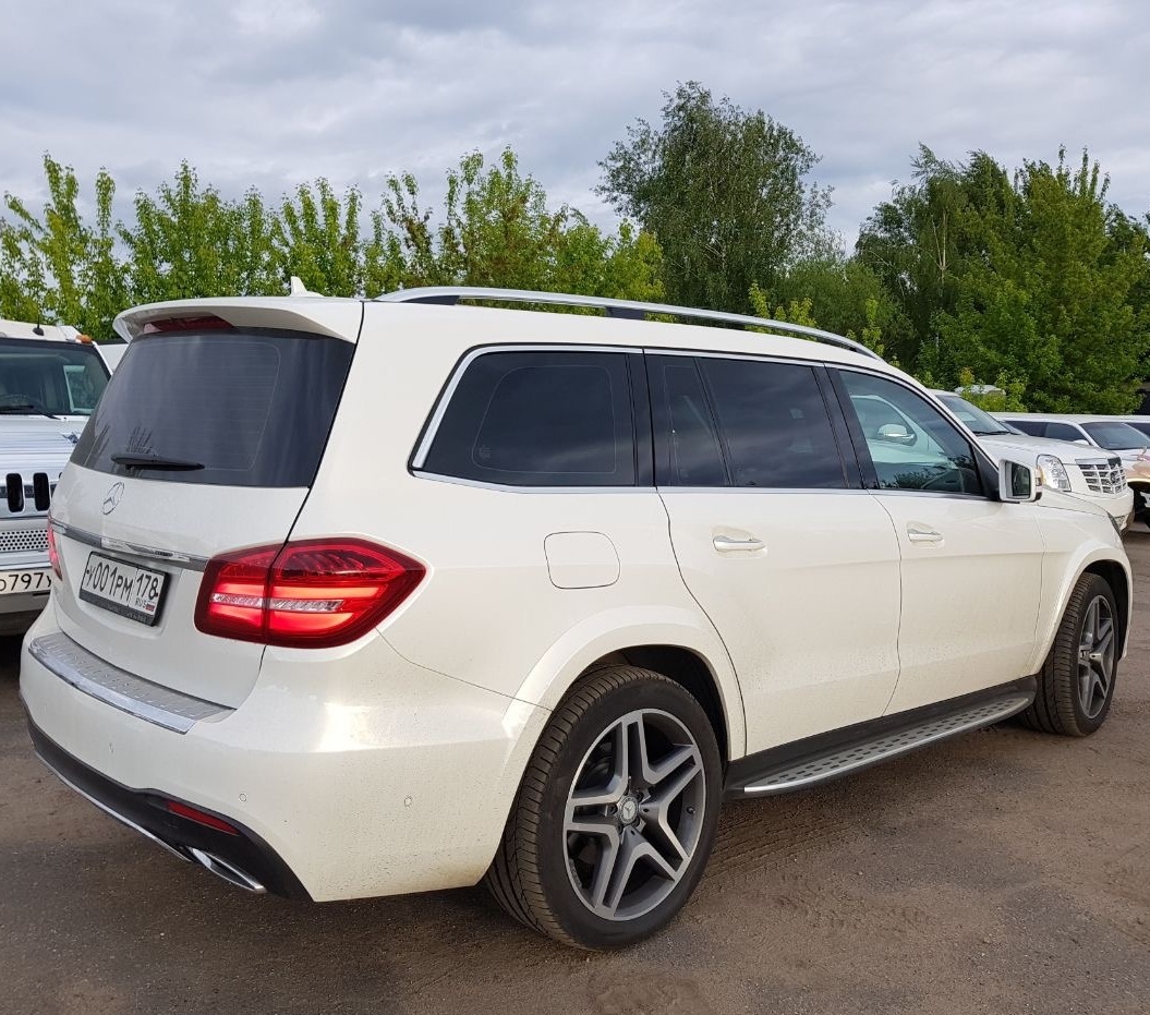 Mercedes Benz GL Vip