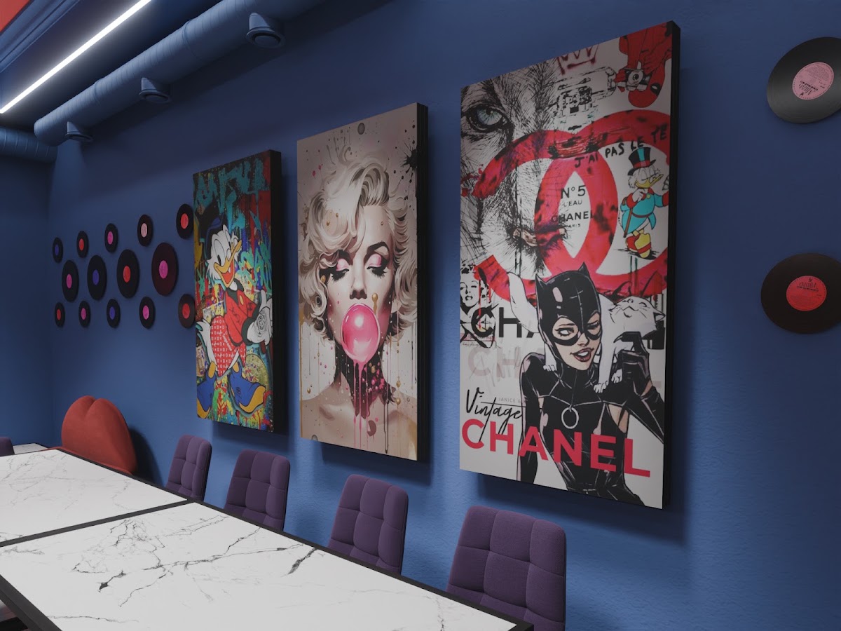 Лофт «Pop Art»