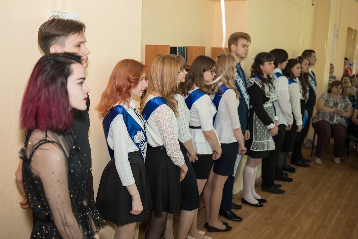 Портфолио: Выпускной