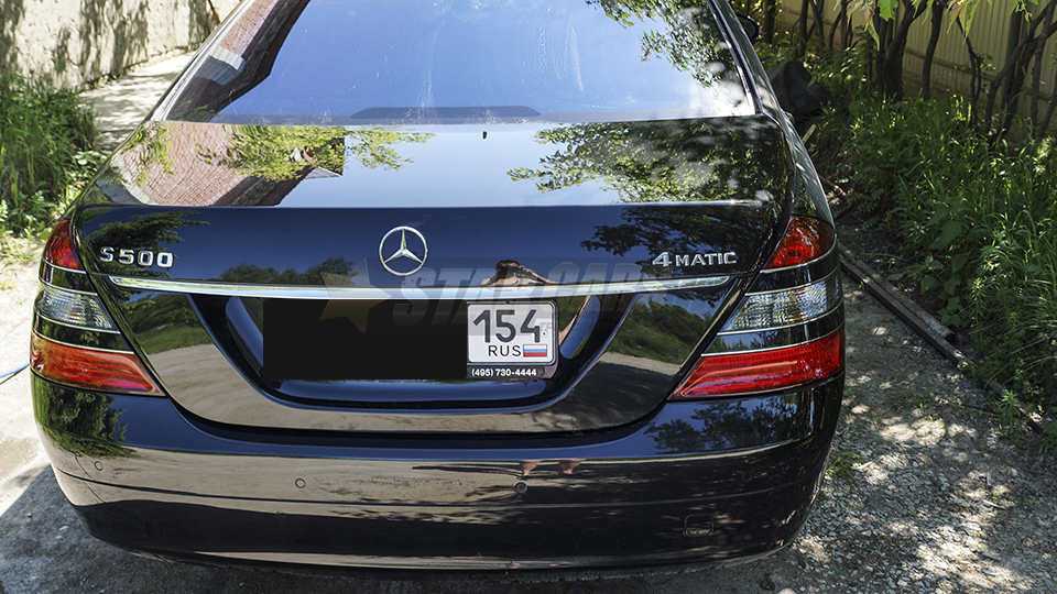 Mercedes-Benz S-class 500 w221 LONG — кадр 5 из 8