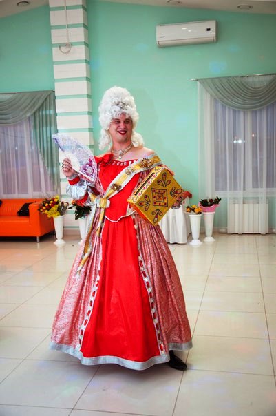 Фрейлины и Императрица