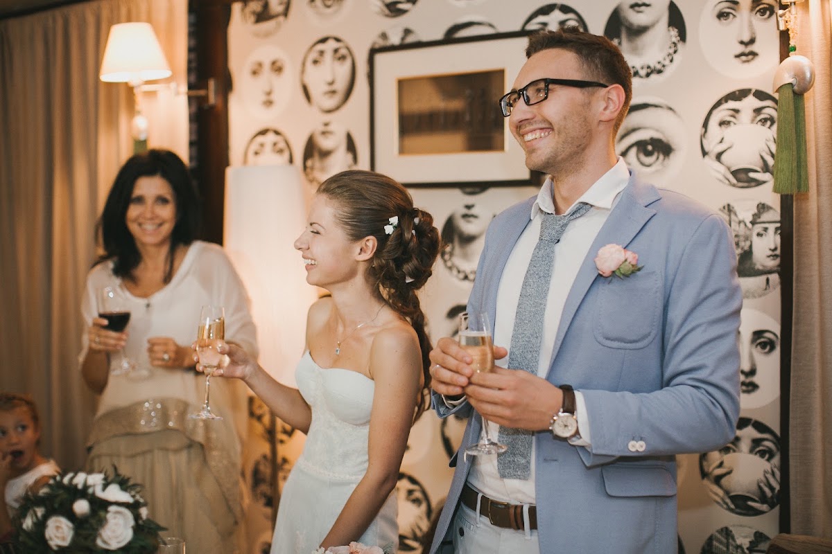 Beautiful wedding