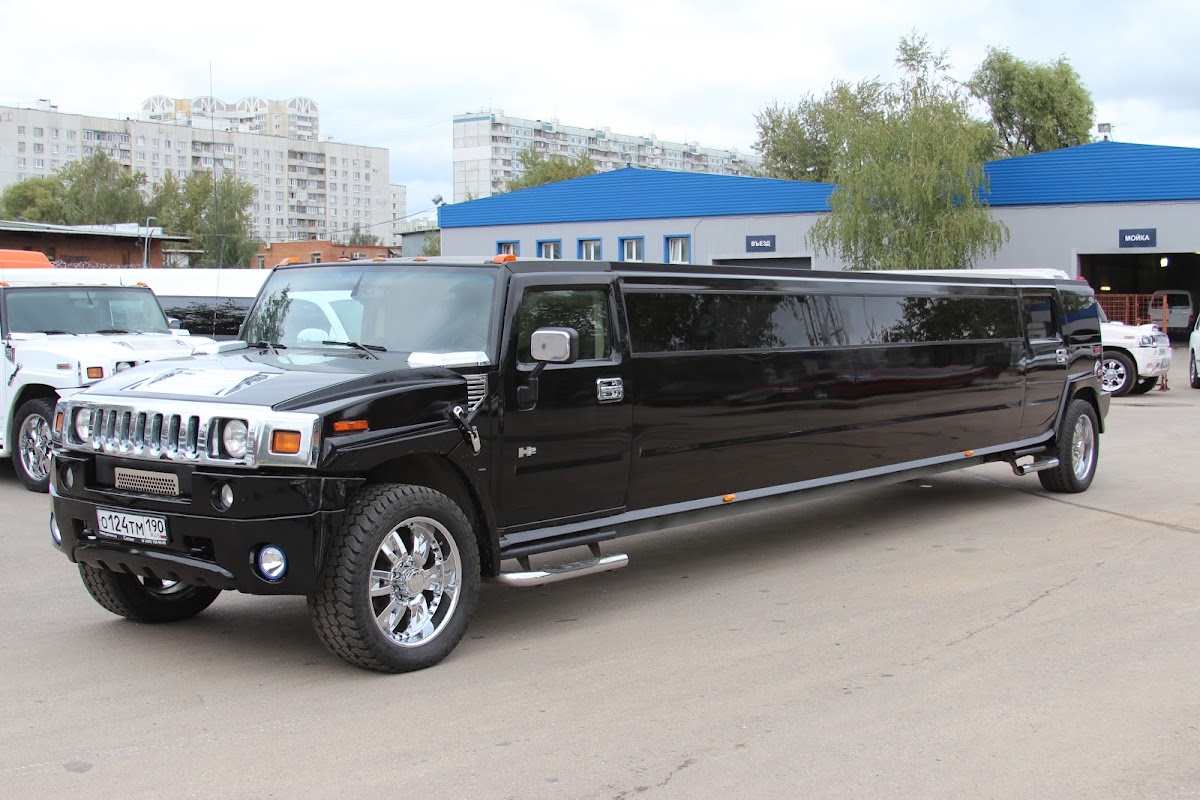Hummer H2 гос № 124