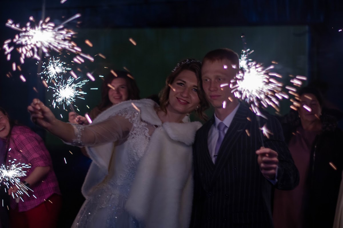 Свадебный отчёт