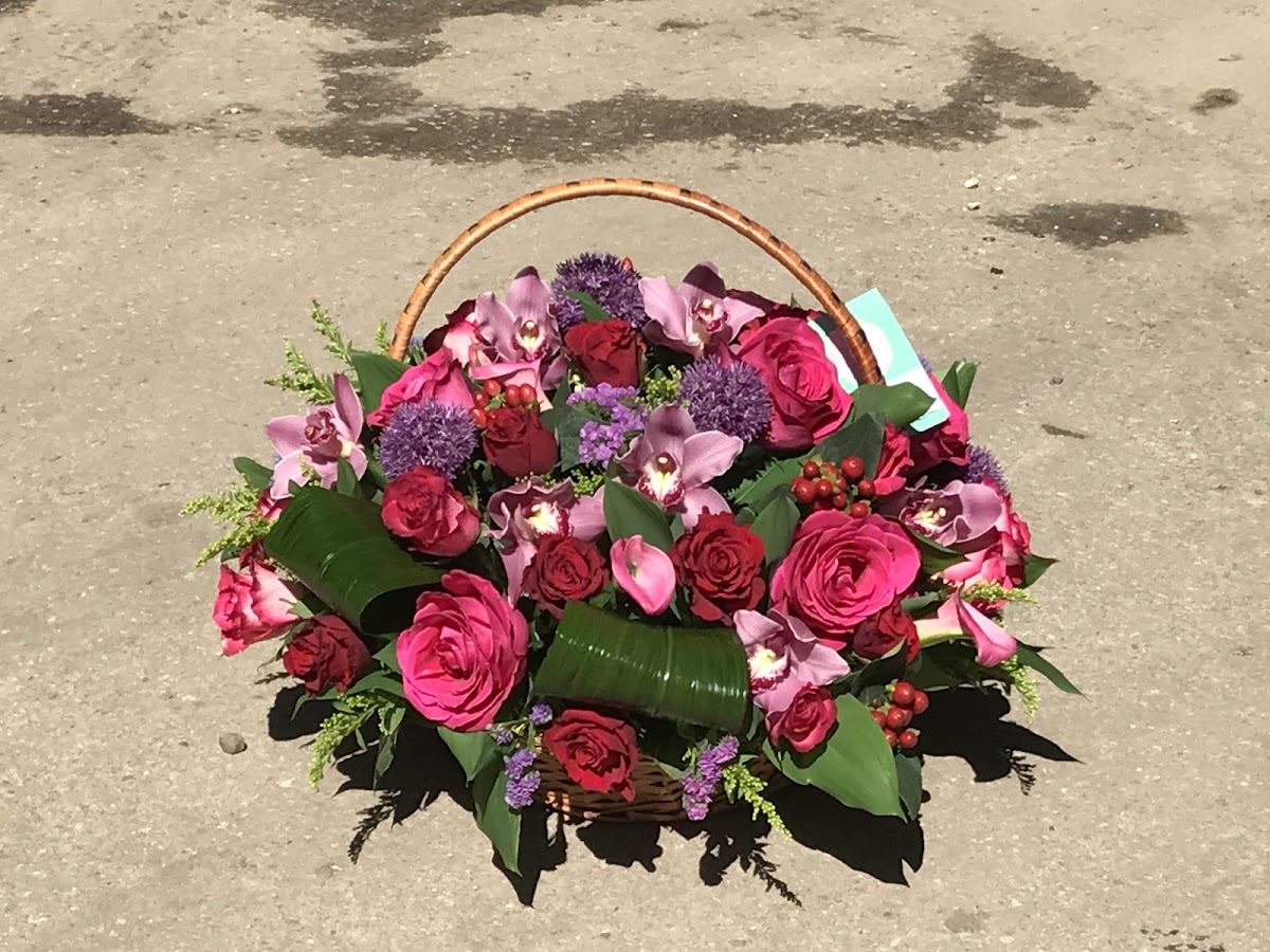 Подарочные букеты