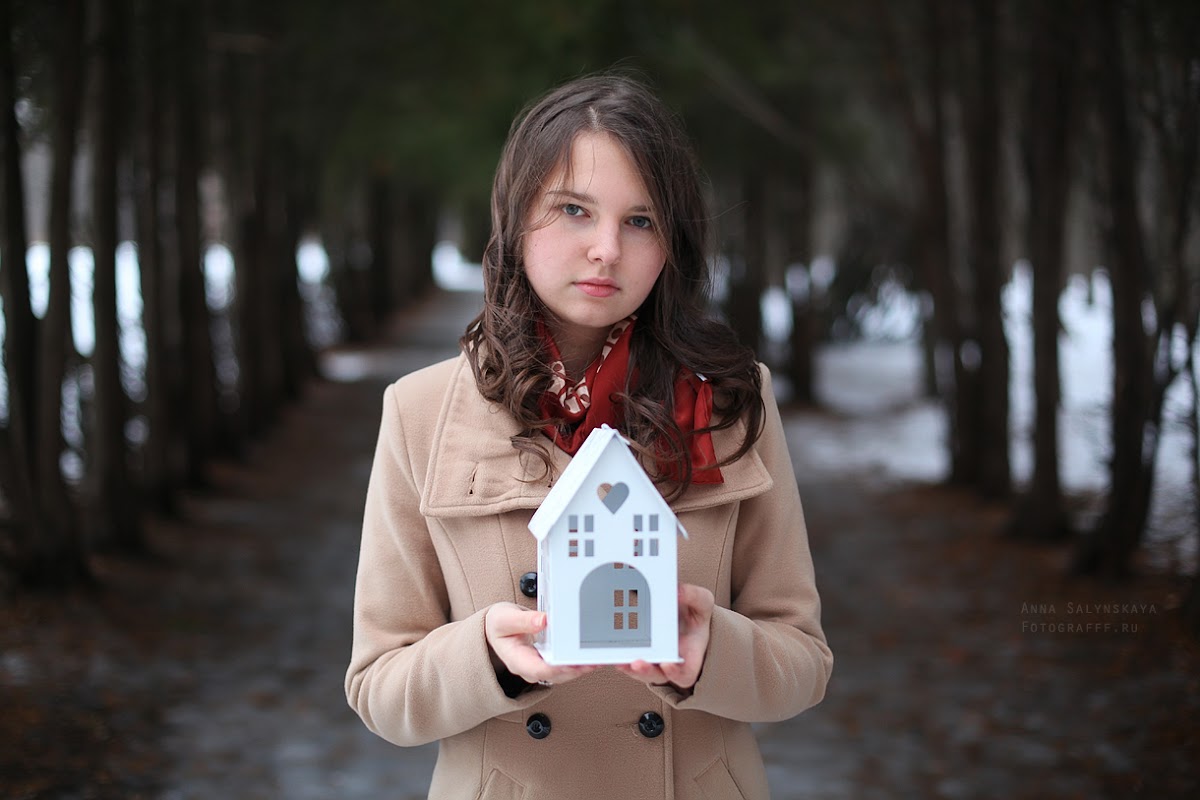 Polina. Winter.