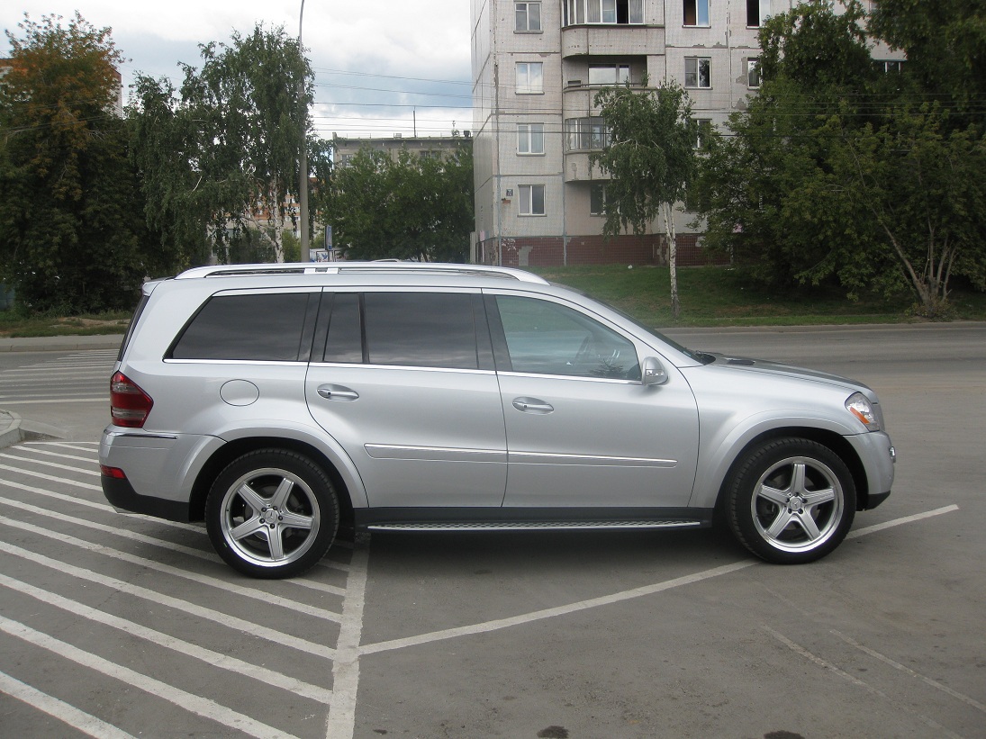 MERCEDES-BENZ GL на 6 чел — кадр 3 из 9