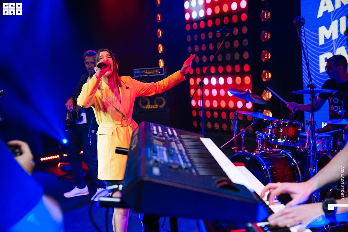 Кавер-группа Funkeys Music Band Нижний Новгород на фестивале ART MUSIC PARK