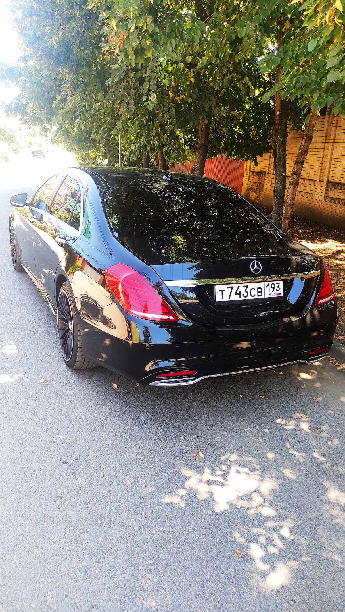 Mercedes-Benz S222 Long