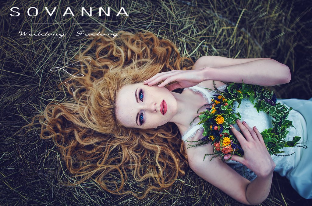 SOVANNA свадебные платья