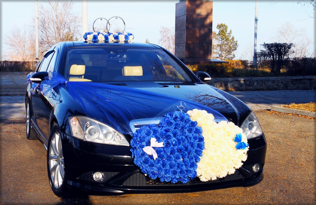 Автосвадьба123