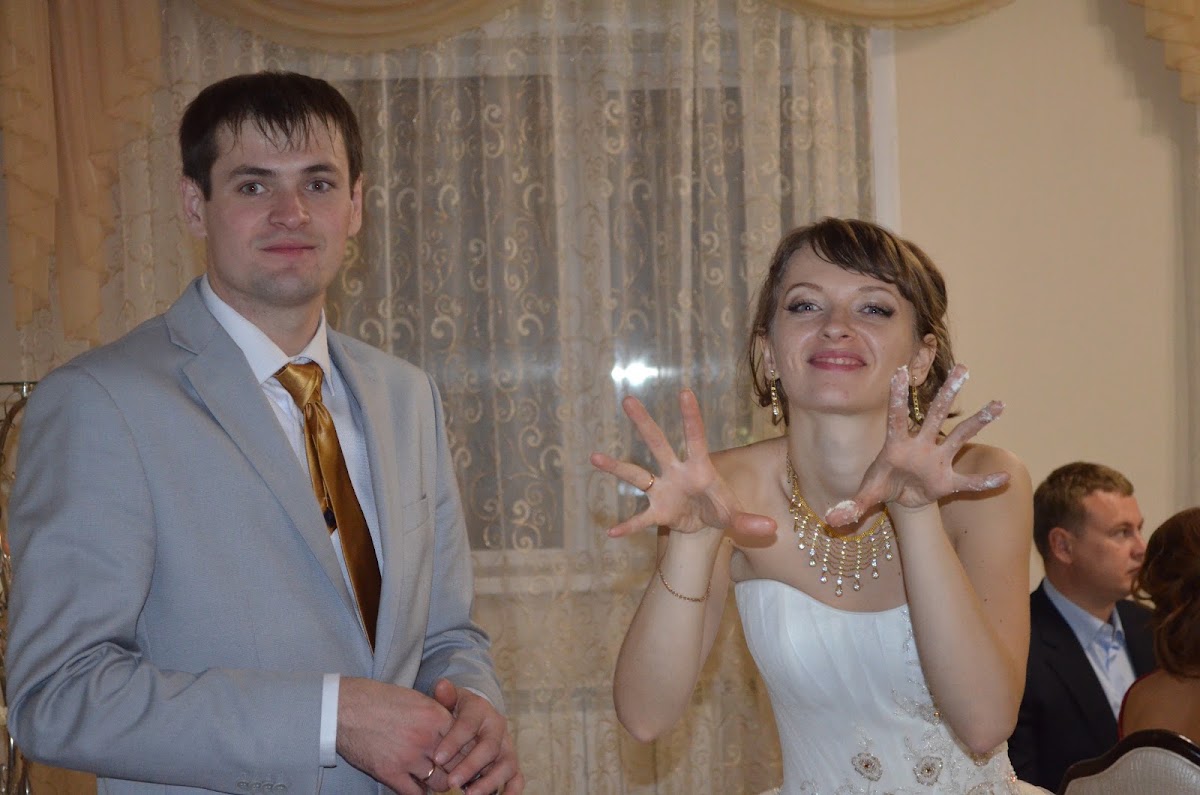 Свадебный отчёт