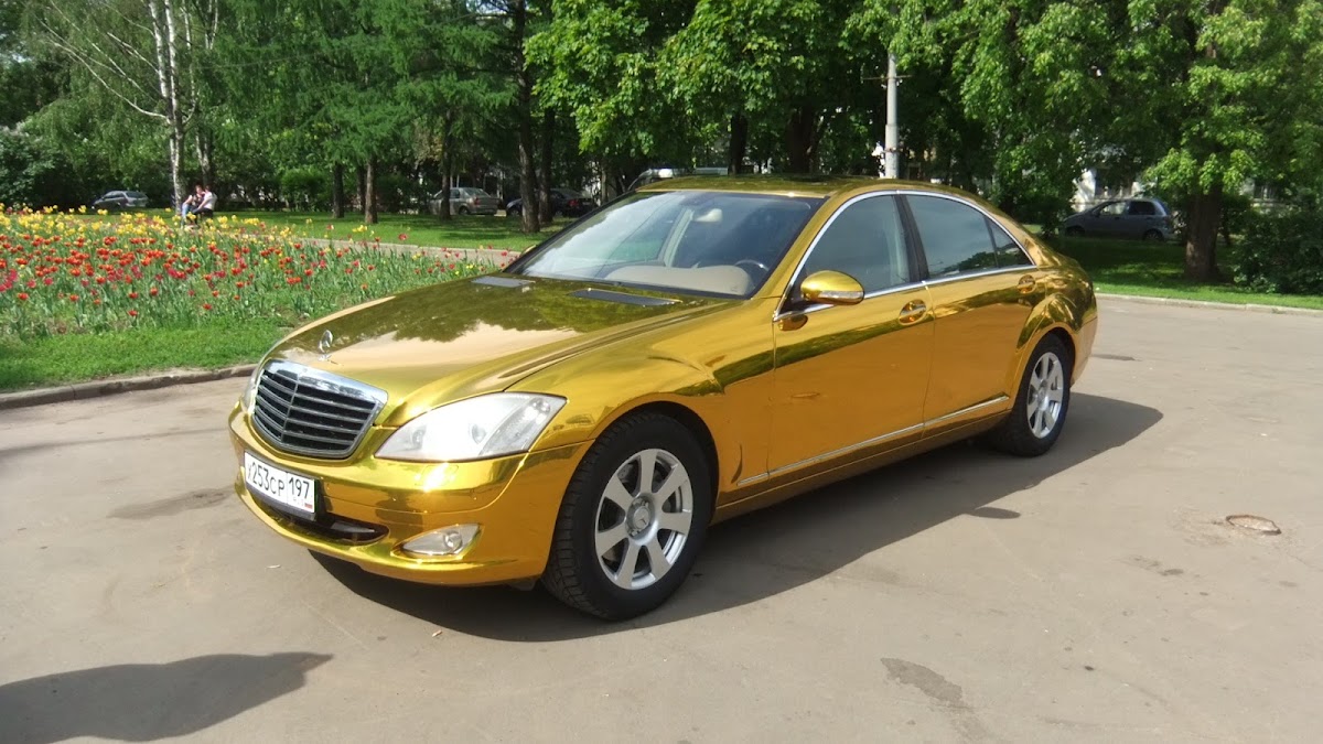Mercedes-Benz 221 Лонг — кадр 3 из 5