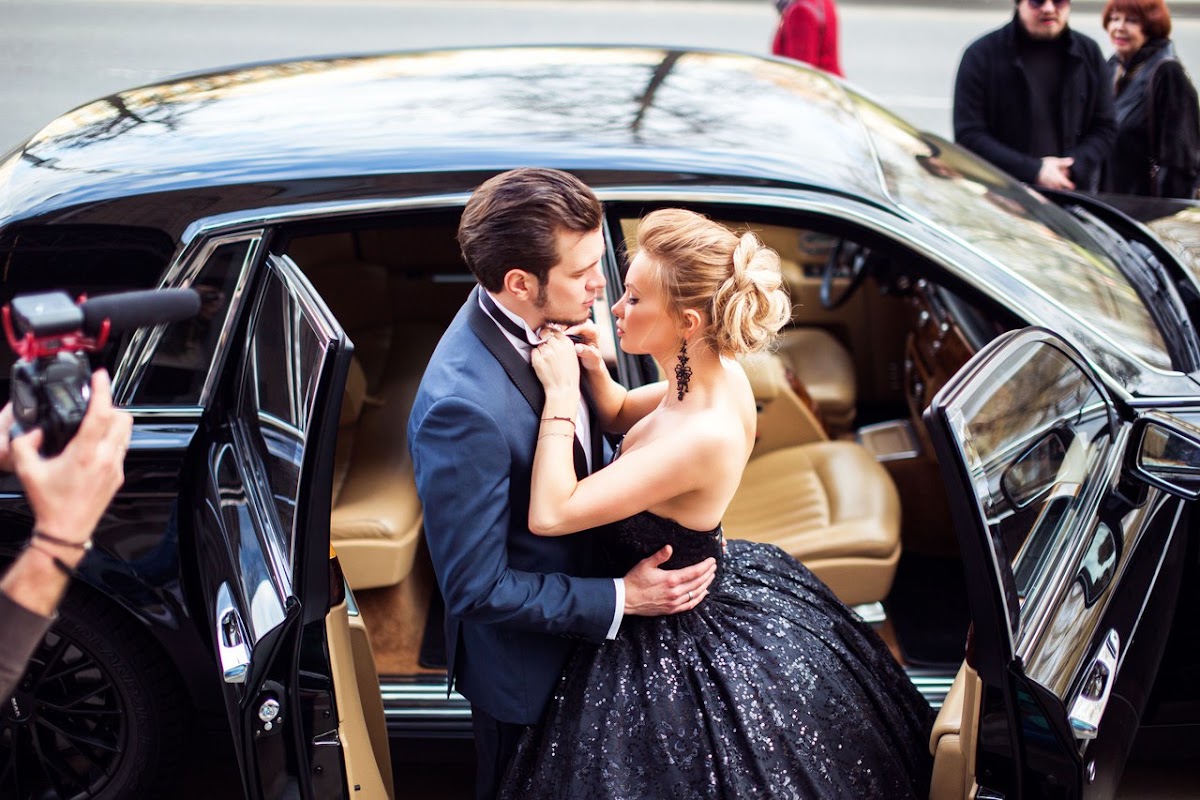 Black Pardus Wedding Гусевы