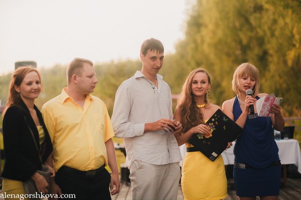 Свадебный отчёт