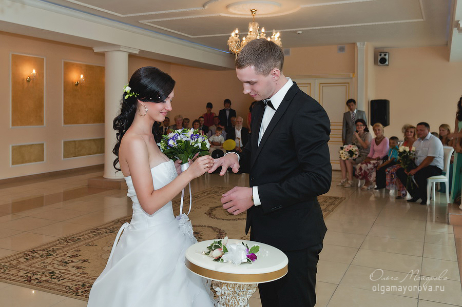 Свадебный отчёт
