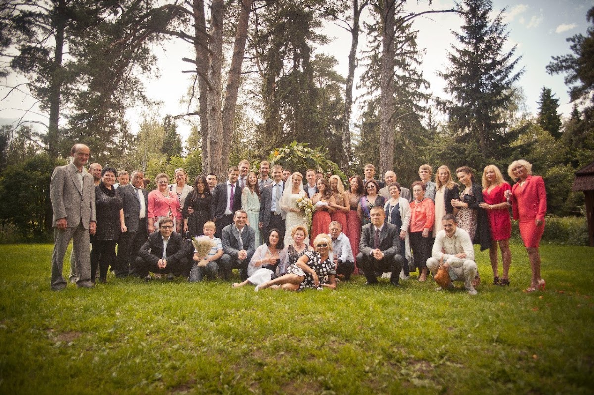 свадебные фотографии