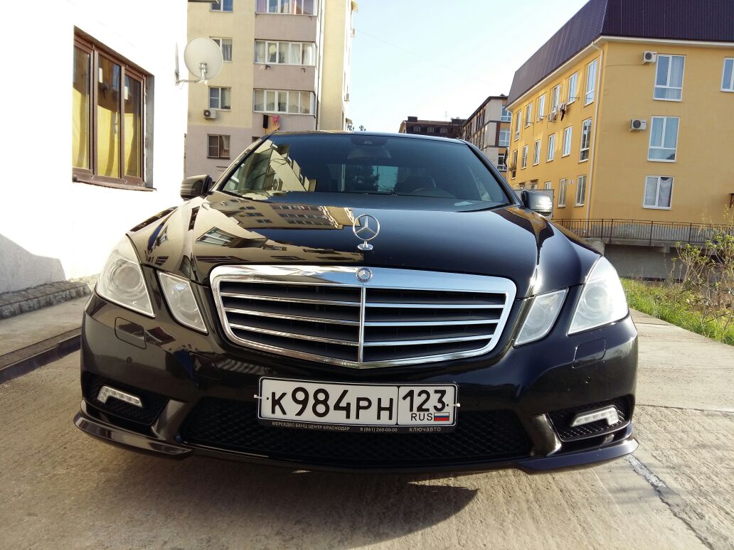 Mercedes E class W212 — кадр 5 из 8