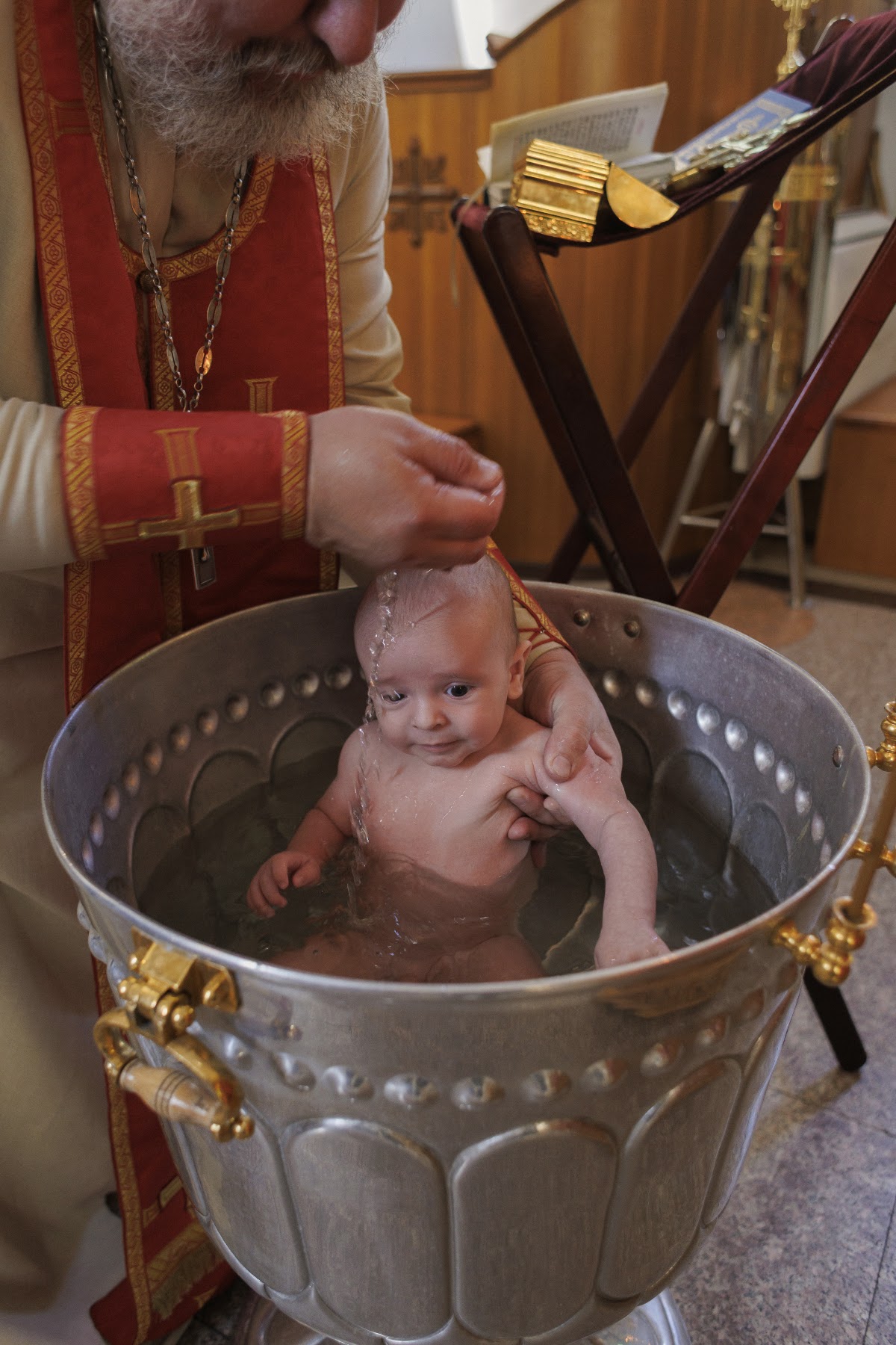 Портфолио: Крещение