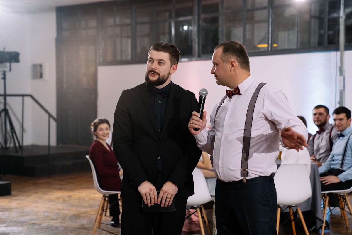 Свадьба в Лофте!