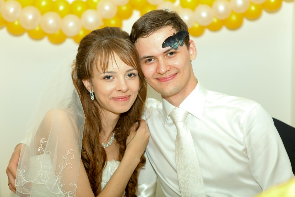 Анютка и Дима
