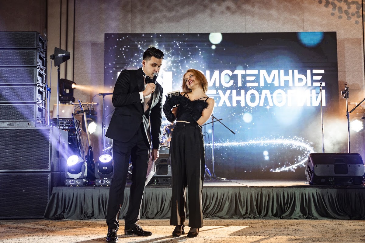 Портфолио: Корпоратив на Новый Год