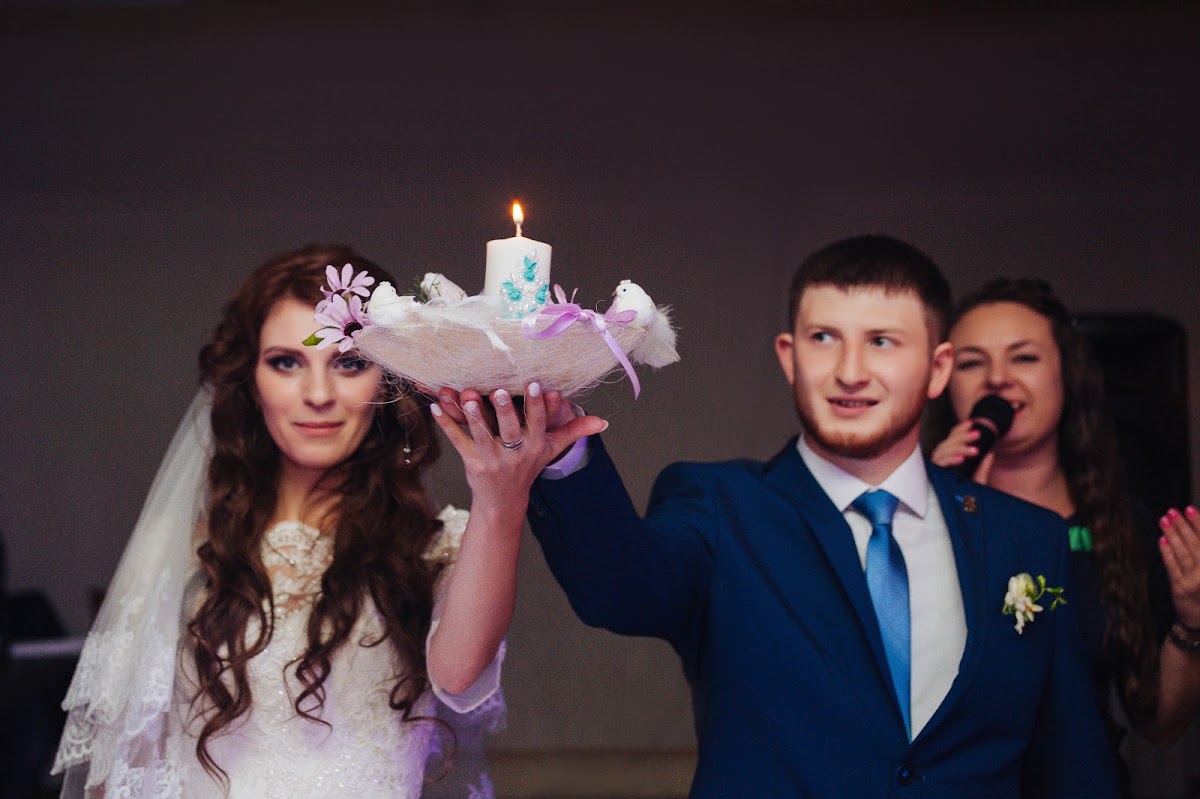 Свадебный отчёт