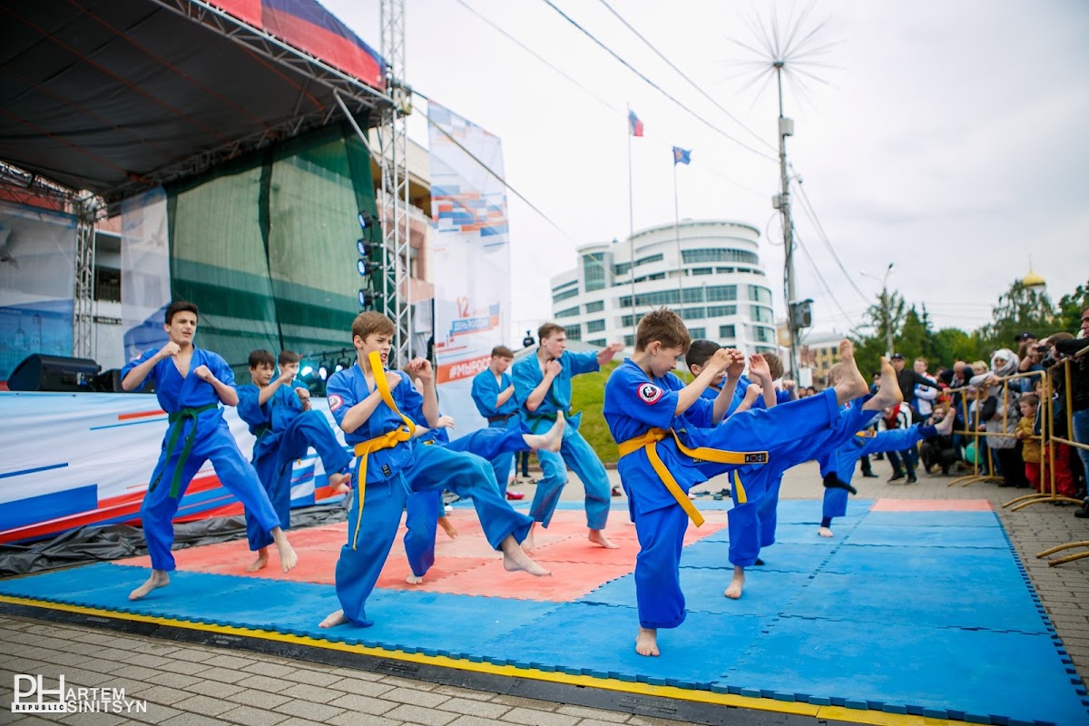Портфолио: Спорт