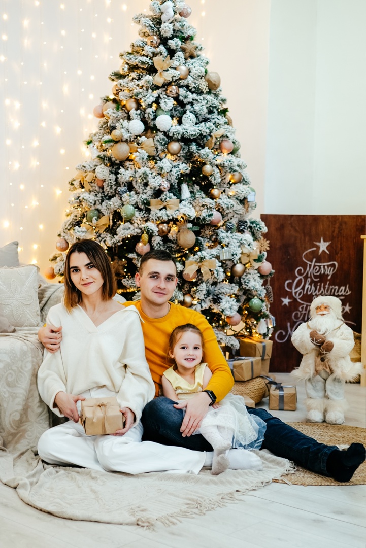 Портфолио: Новогодняя фотосъемка