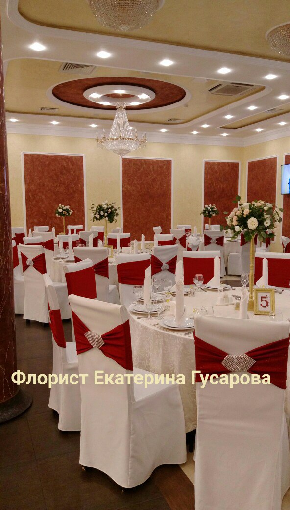 Оформления президиумов и столов гостей