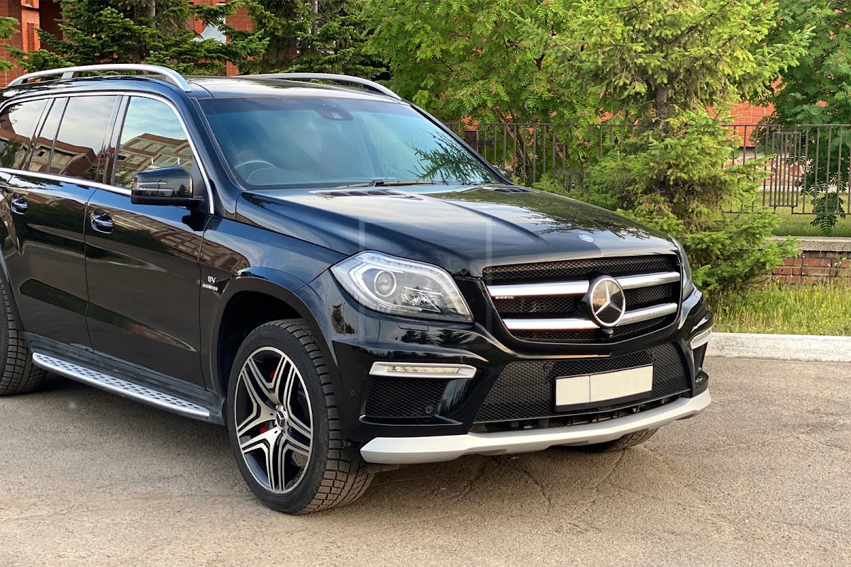 Mercedes-Benz GL 63 AMG