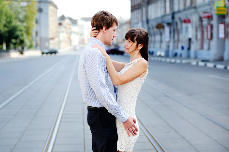 Мария и Денис. Love story